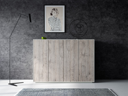 ЛДСП Дуб Апрельский Нордик Wood line (2750*1830*10мм) NORDECO(Ч)