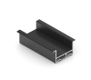Рамка средняя открытая NOVA16, Чёрный матовый 5,4м (Aristo) NB0485.VP540.BKSPC.CJ