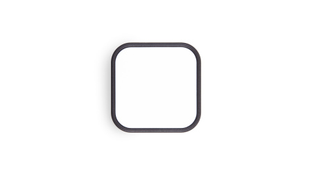 Мебельная ручка CUBO BASICO RC524GR.1/W (GR - Серый, W- белый)
