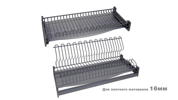 Сушка для посуды СТУДИО ПЛ 16 SU09/500/GRPH