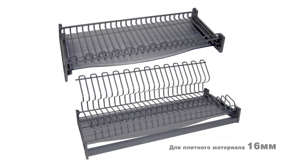 Сушка для посуды СТУДИО ПЛ 16 SU09/600/GRPH