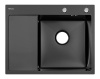 Мойка ARS 650*505 мм R-правая, BLACK PVD NANO арт. 37708 ARONA