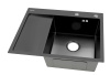 Мойка ARS 650*505 мм R-правая, BLACK PVD NANO арт. 37708 ARONA