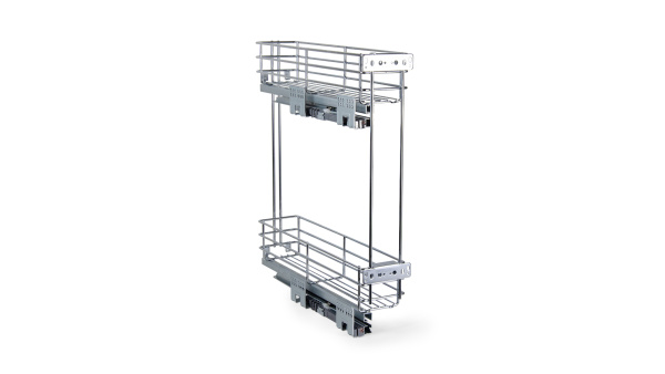KR08/1/4/150/L Корзина BELLISSIMO PUSH  (комплектация KR07/1/0/150+DB6145Zn/L450)  Boyard