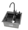 Мойка ARS 450*505 мм BLACK PVD NANO арт.37696 ARONA