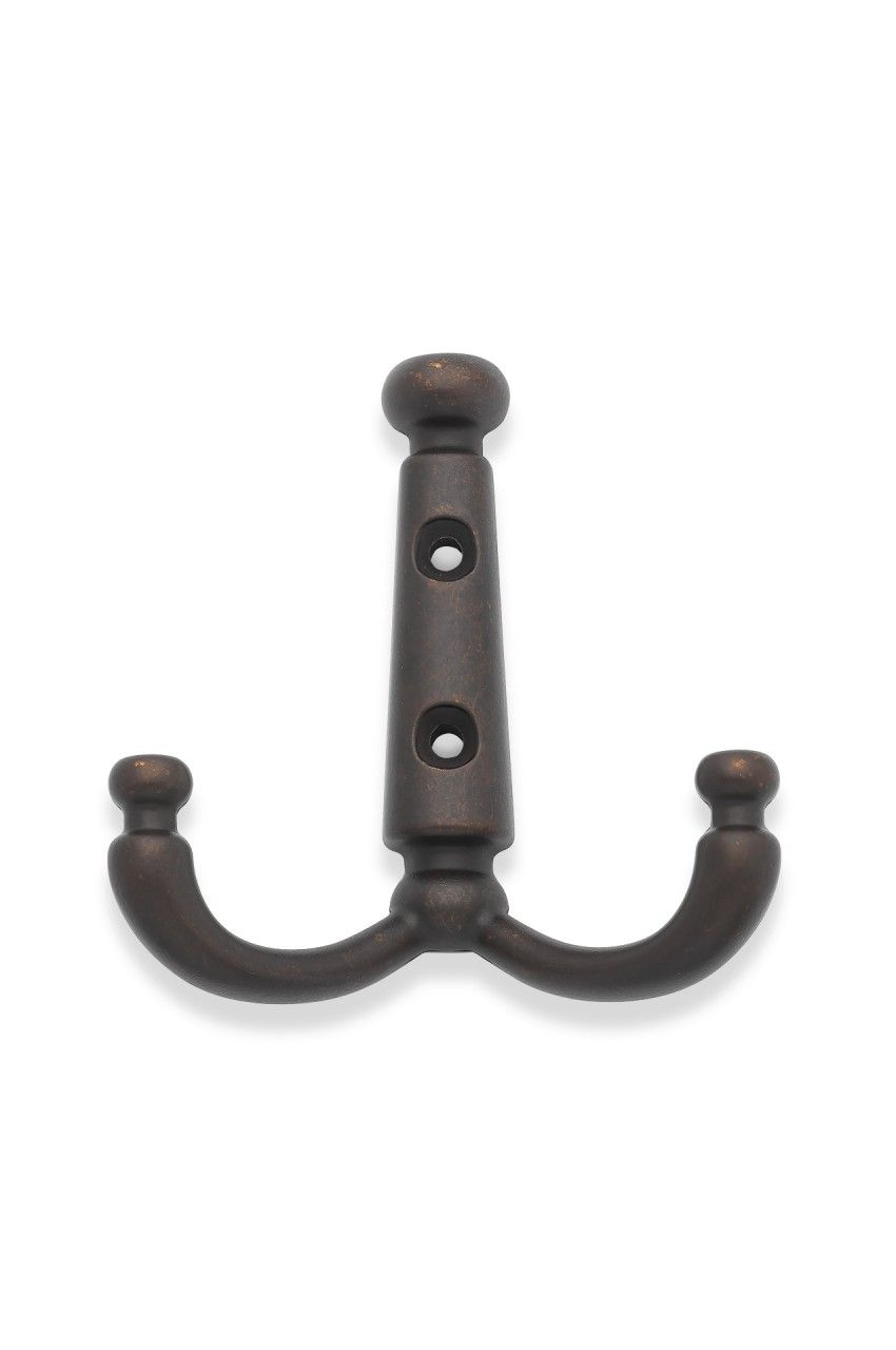 Мебельный крючок DOLCE K250AC.6 (AC - Старинная медь)