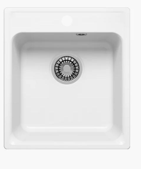 Мойка прямоугольная  Quarzbond Bond-430 (Туман) арт. 688162