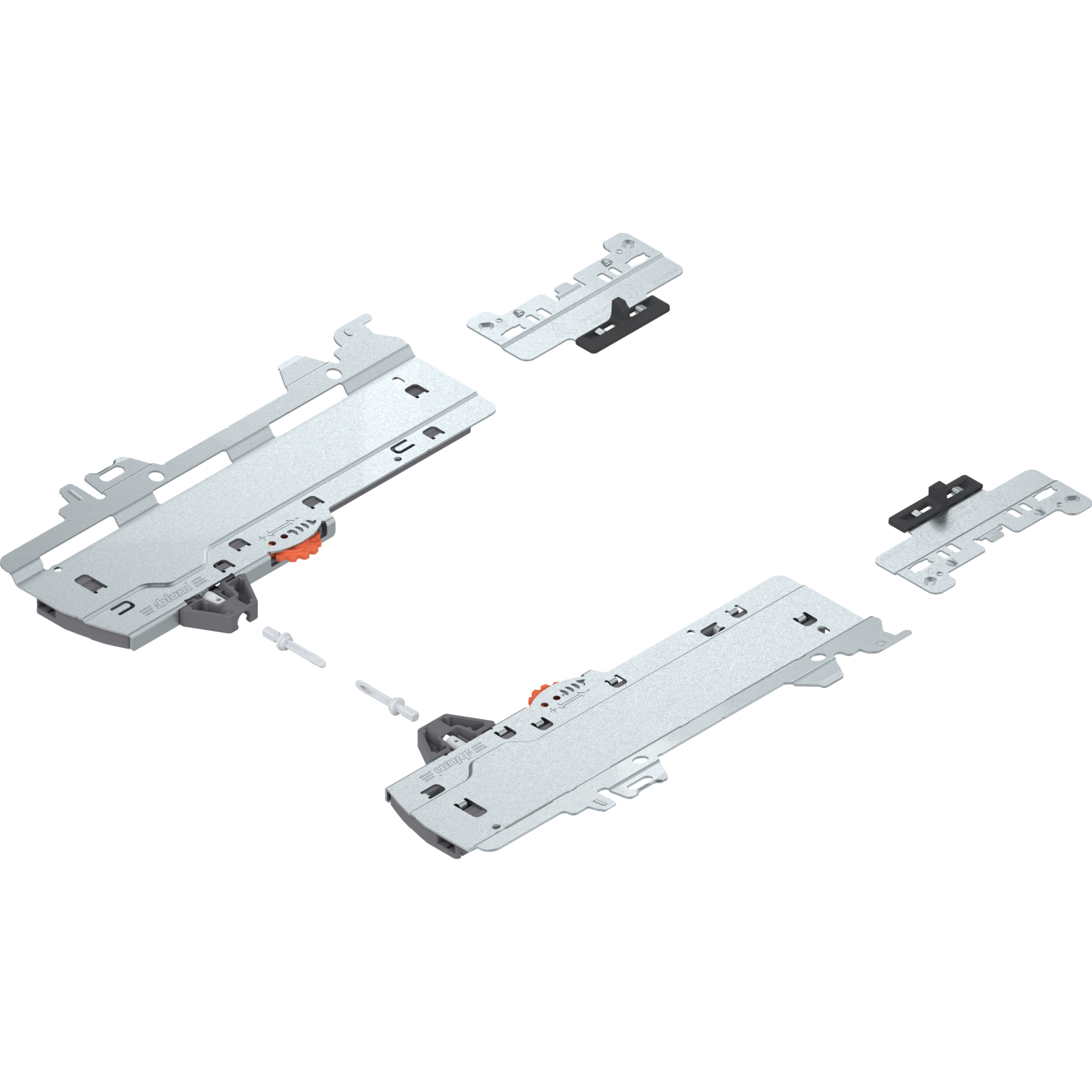 Механизм TIP-ON BLUMOTION MERIVOBOX, L3 (до 40кг), НД=350-600 мм, T60H4540