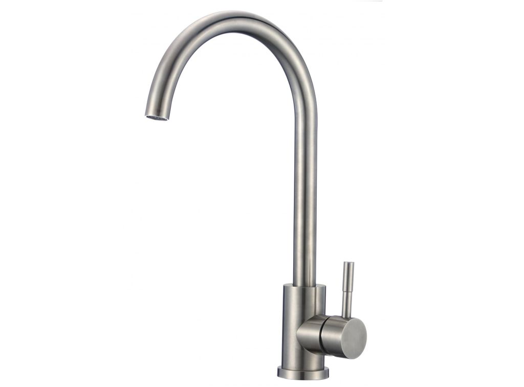 Смеситель Savol S-SUS3002 для кухонной мойки (Сатин)