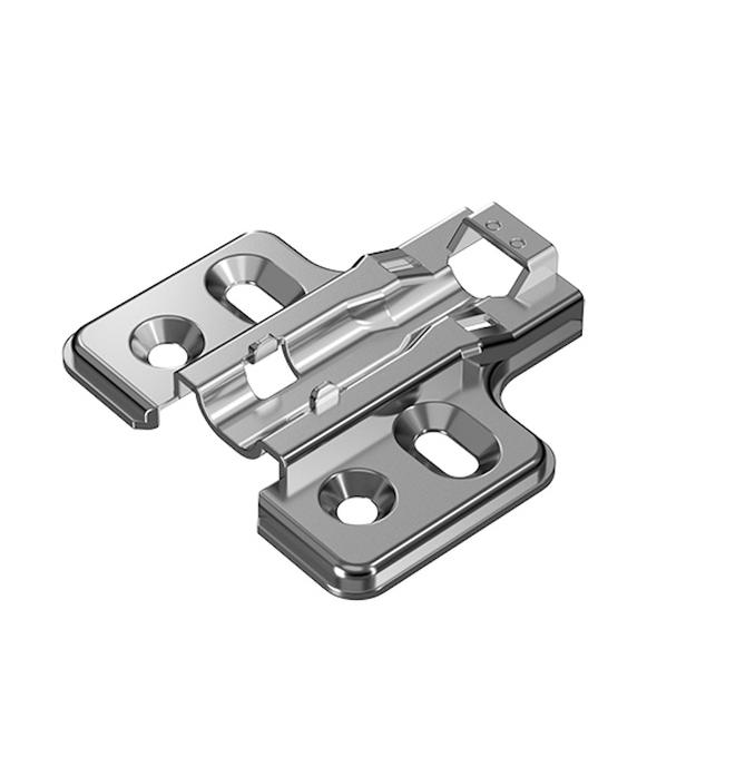 9289609 Монтажная планка крестообразная Veosys, LR37, D2, под прикручивание, нержав сталь 