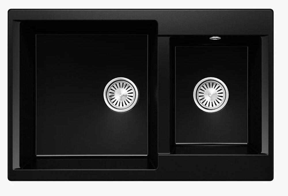 Мойка прямоугольная BRIG-772 (№316 Космос) арт. 854932 Polygran