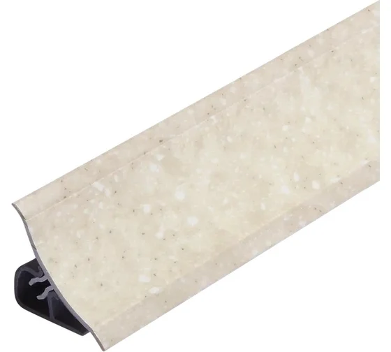 120-1231P (33-176) Плинтус для столешниц 20х20х3,0 м Берилл бежевый (ф-ра 120-308, 33-079) 