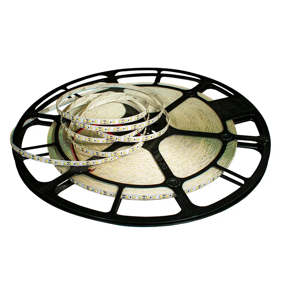 Лента 2835 IP20, 6000К,12В, 9,6Вт/м, 50м*8мм 04.800.00.133 (GLS)