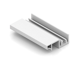 Рамка узкая SLIM, Белый глянец 5,4м (Aristo) AV0588.VP540.WHGPC.CJ