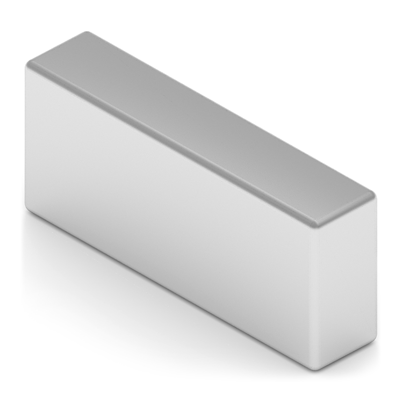 Вкладная перегородка врезной ручки, Серебро мат. NOVA (SLIM, FUSION) (Aristo) NA0035.VP000.SLMAN.CH