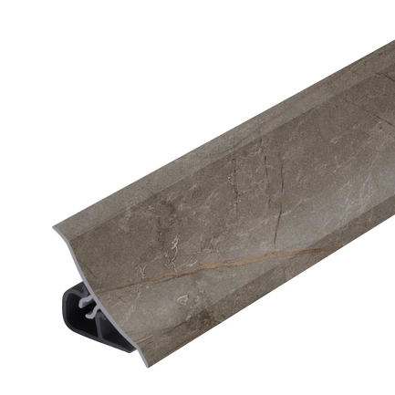 120-1114P Плинтус для столешниц 20х20х3,0 м Каспий бронзовый (ф-ра 33-161)