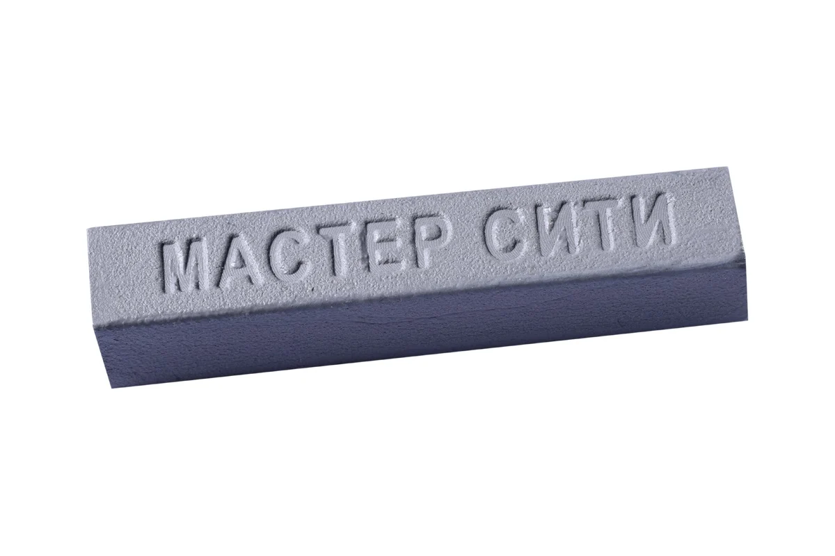 Воск мебельный мягкий, Алюминий 8582 арт. 1011701 Мастер Сити