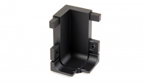 Внутренний уголок-держатель GOLA BALANCE RZ051.03BL (BL - Чёрный матовый)