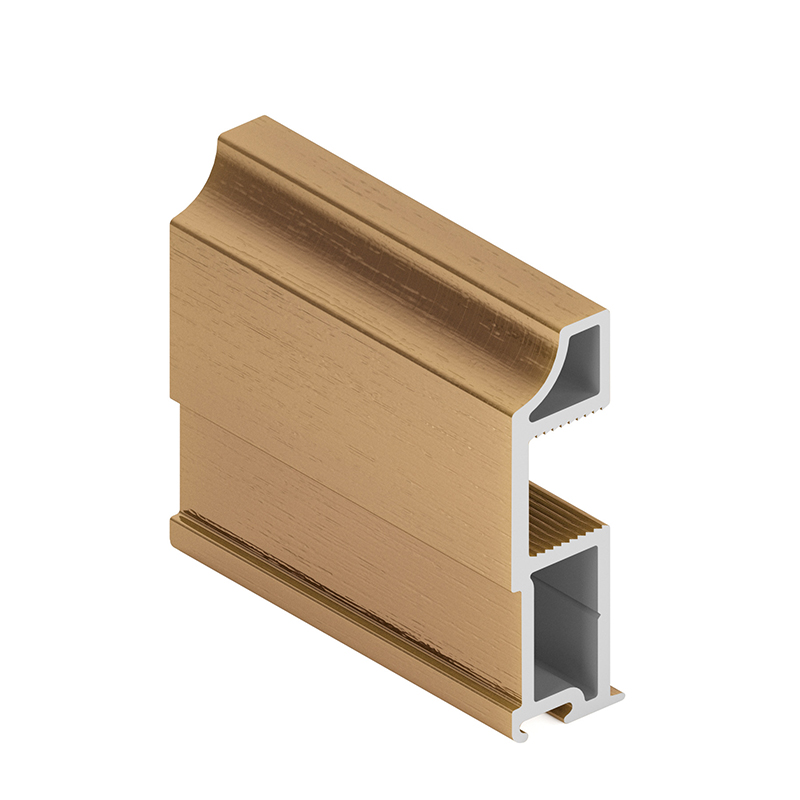 Профиль верт. SLIM, Золото крац. 5,4м (Aristo) AV0650.VP540.GLBAN.CJ