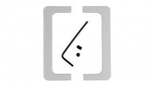 Заглушки GOLA BALANCE RZ050.01SC (SC - Сатиновый хром)