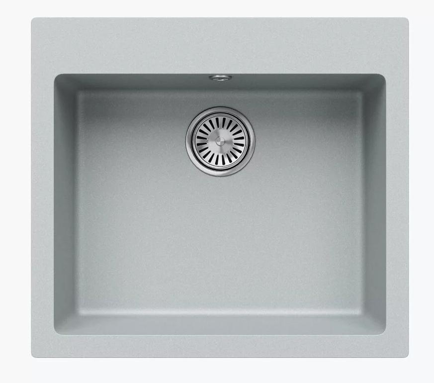 Мойка прямоугольная Tolero Classic R-111 (Платина) арт. 855908