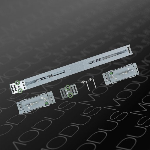 Комплект фурнитуры с демпфером для системы OPK - 3D, MODUS