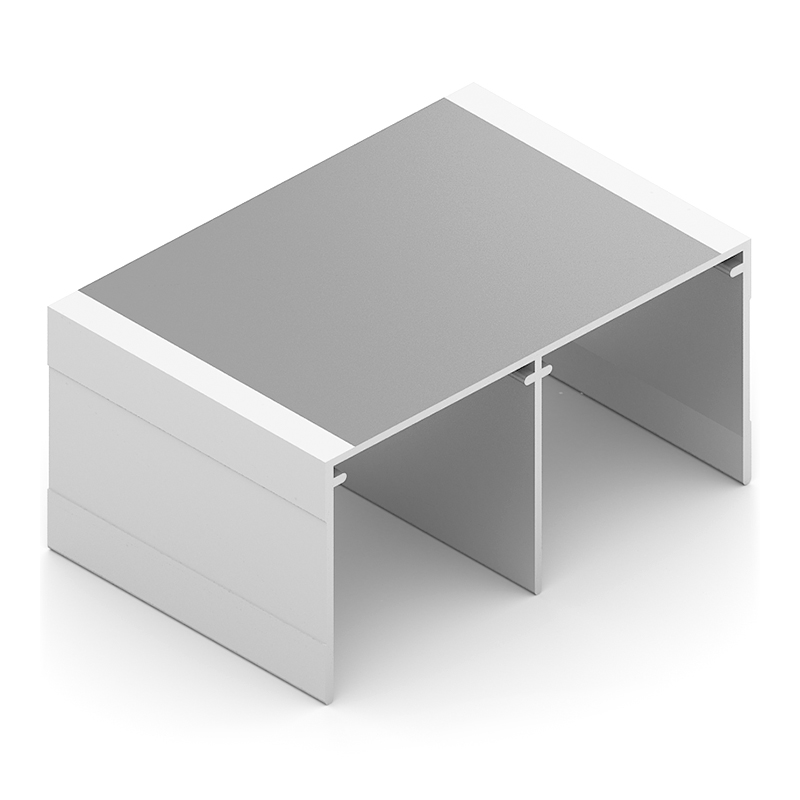 Направл. двухпол. верхняя, Белый матовый 3,6м (Aristo) AS0046.VP540.WHKPP.RA