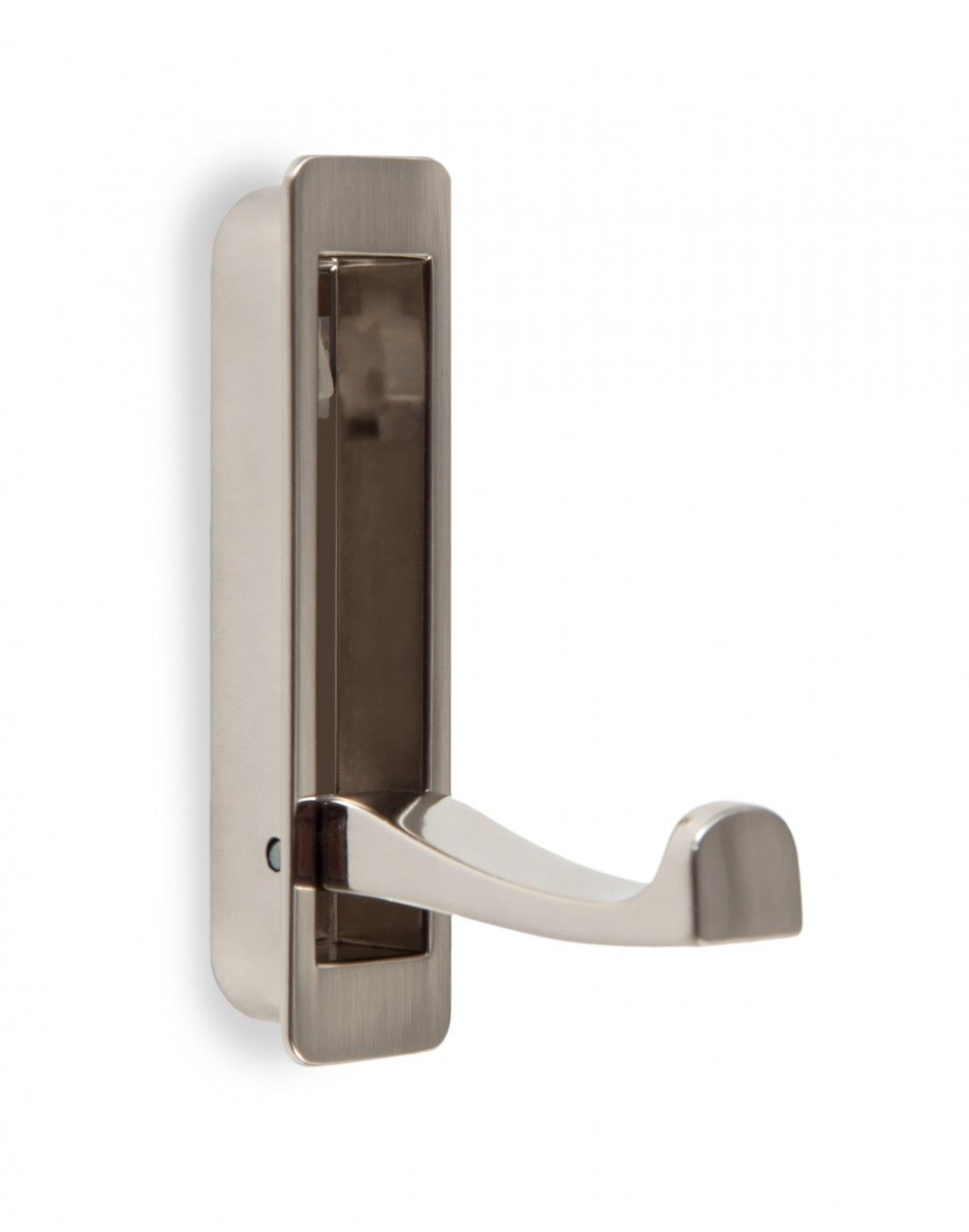 Мебельный крючок FANTOM K100BSN.12 (BSN - Атласный никель)