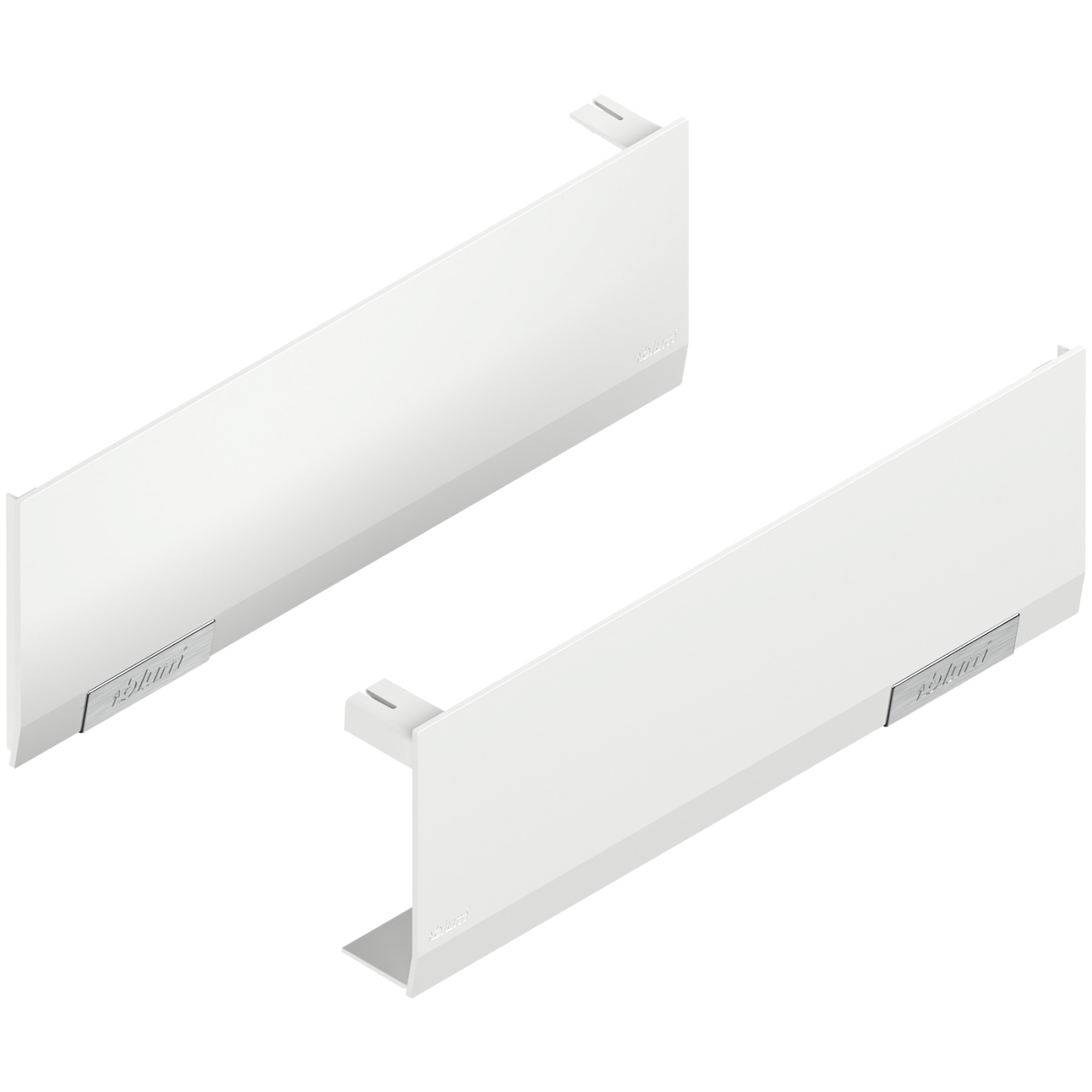 Комплект заглушек AVENTOS  HF/HS/HL Белый шелк 22.8000 (2 шт)