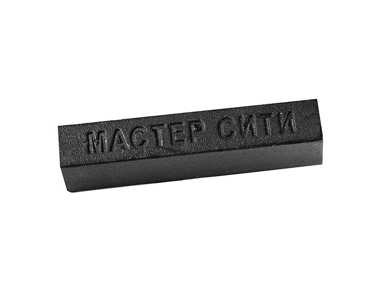 Воск мебельный мягкий, Графит темный арт. 1011010 Мастер Сити