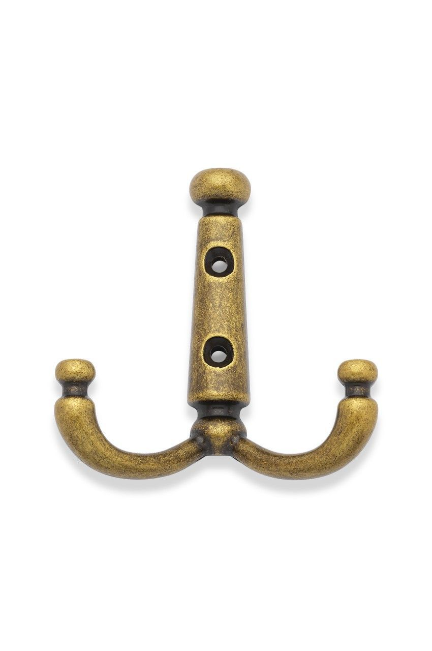 Мебельный крючок DOLCE K250MAB.6  (MAB - Матовая старинная латунь)