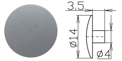 Заглушка под еврошуруп №18