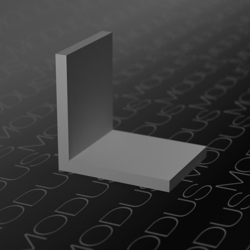 Уголок для крепления к стене AIR SOFT MODUS