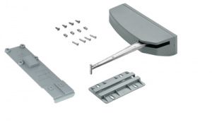 9265958 Механизм Push to move для WingLine L, исполнение heavy, правый, серый