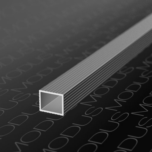 CP1 Профиль-царга передний для нижних баз , L=4м, Серебро (А00) MODUS