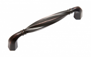 Мебельная ручка ADAGIO RS452BAC.4/128 (BAC - Брашированная старинная медь)