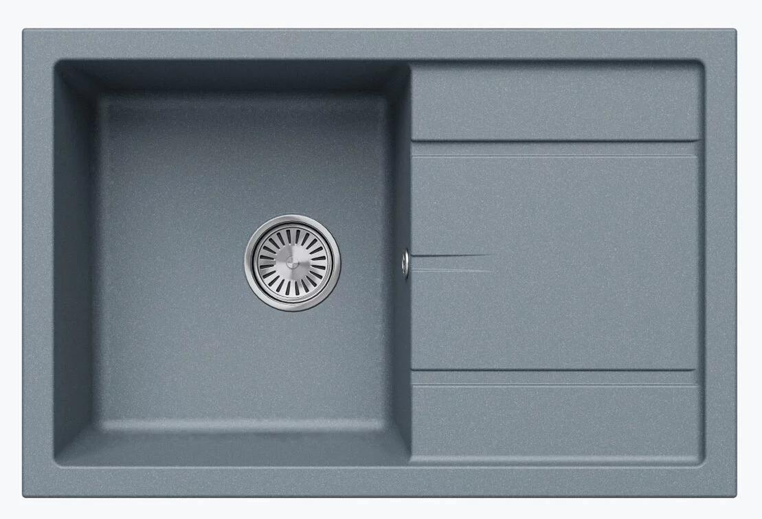 Мойка прямоугольная Tolero Classic R-112 (Грей) арт. 855946