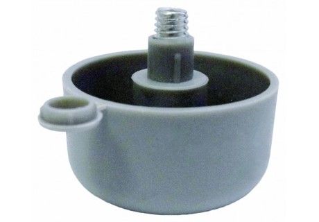 N310GR.2 - Опора пластик.регулир. (серый) h=27мм, d=50мм (Boyard) АМЕРИКАНКА