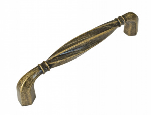 Мебельная ручка ADAGIO RS452AB.4/128 (AB - Старинная латунь)