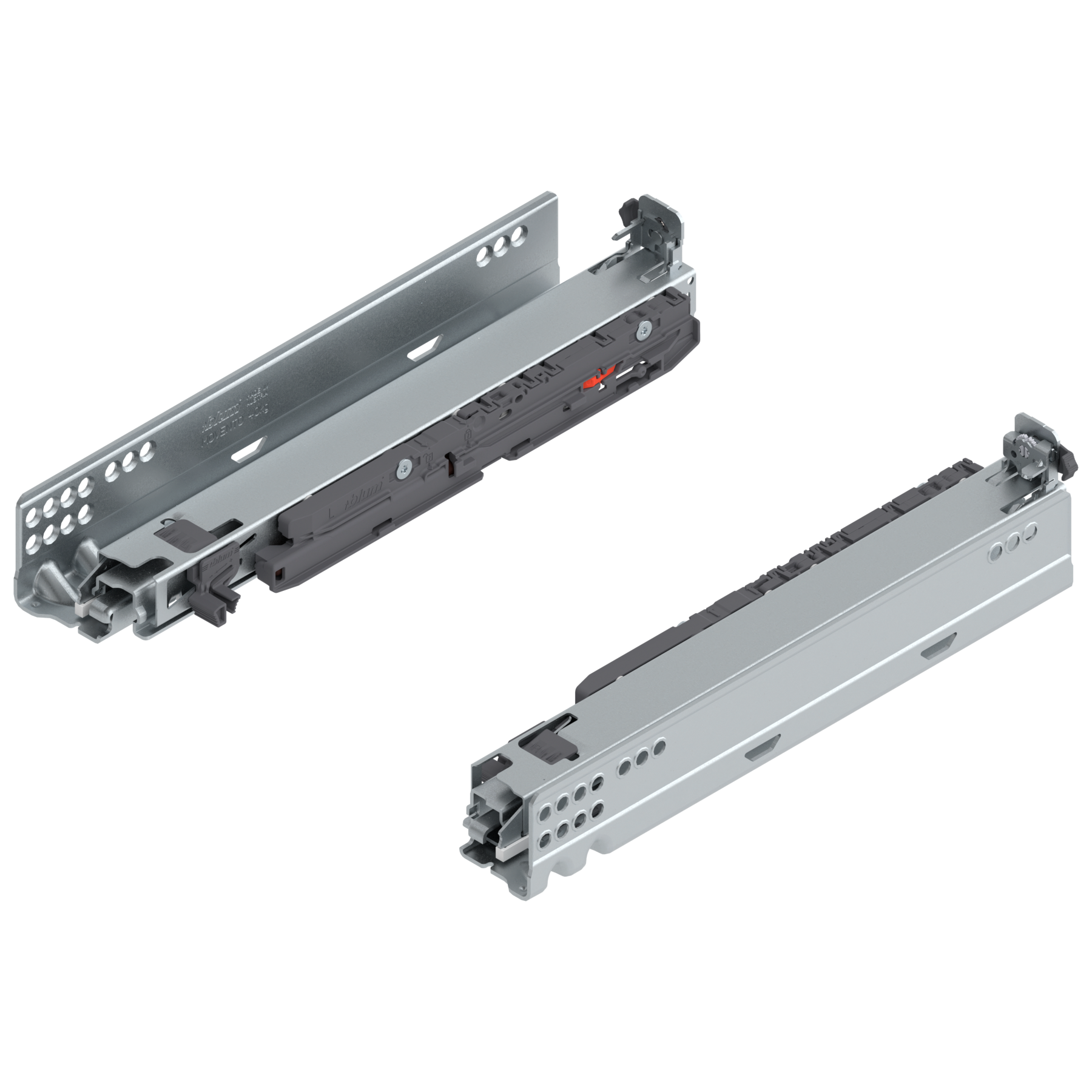 Комплект направляющих MOVENTO BLUMOTION S 40 кг НД=300 мм 760H3000S 