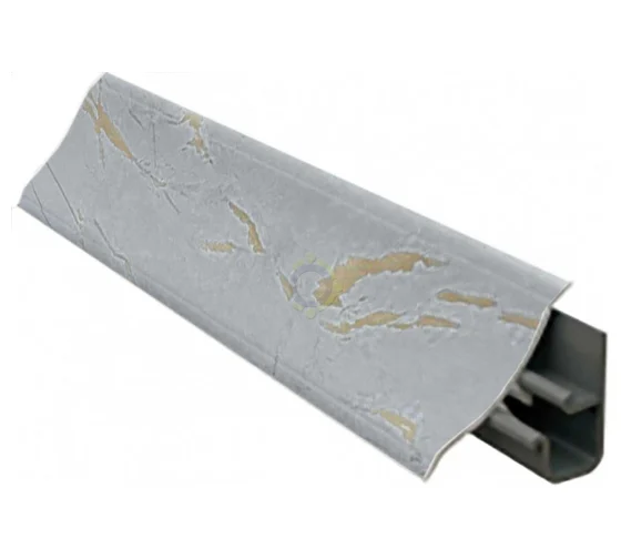 120-1113P Плинтус для столешниц 20х20х3,0 м Каспий серый (ф-ра 120-153, 33-077)