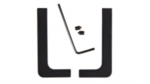 Заглушки GOLA BALANCE RZ051.01BL (BL - Чёрный матовый)