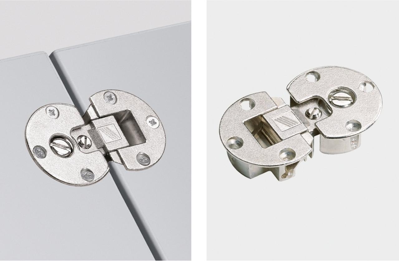 Петля для откидных элементов Markant 11, цинковое литье