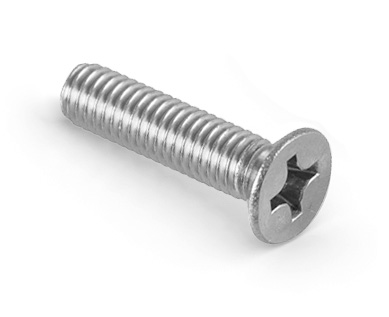 Винт с потайной головкой, под крест, М3х16, DIN965 (Aristo) NA0316.VP000.ZN0EP.RM