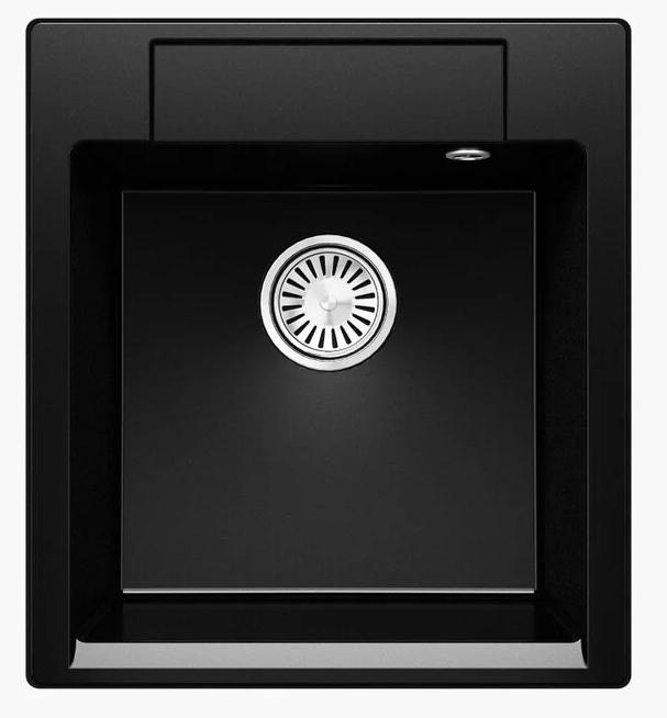 Мойка квадратная ARGO-460 (№316 Космос) арт. 854673 Polygran