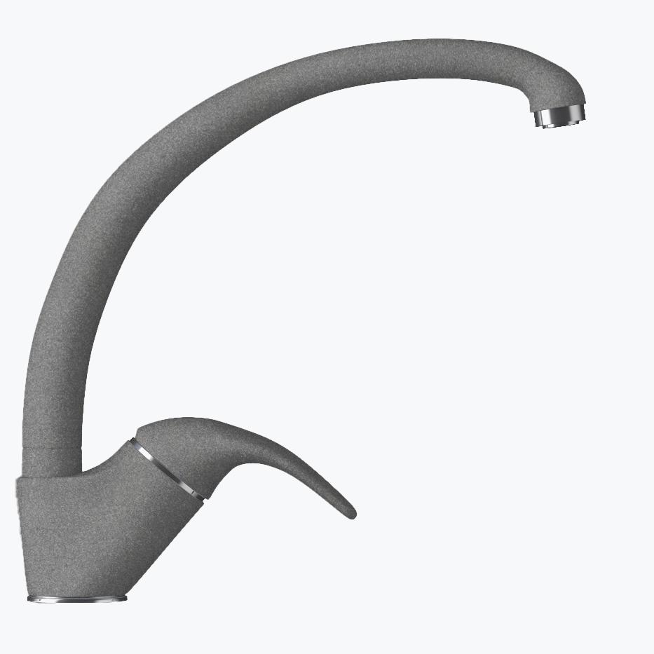 Смеситель кухонный Высокий (Грей) арт. 963870