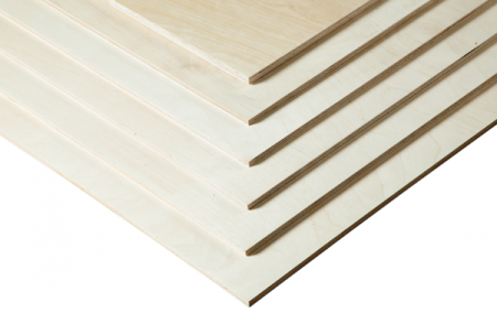 Фанера 6,5 мм ФСФ сорт 2/2 Ш2 (2440*1220 мм) береза