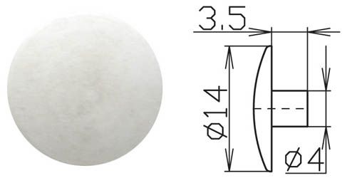 Заглушка под еврошуруп №23