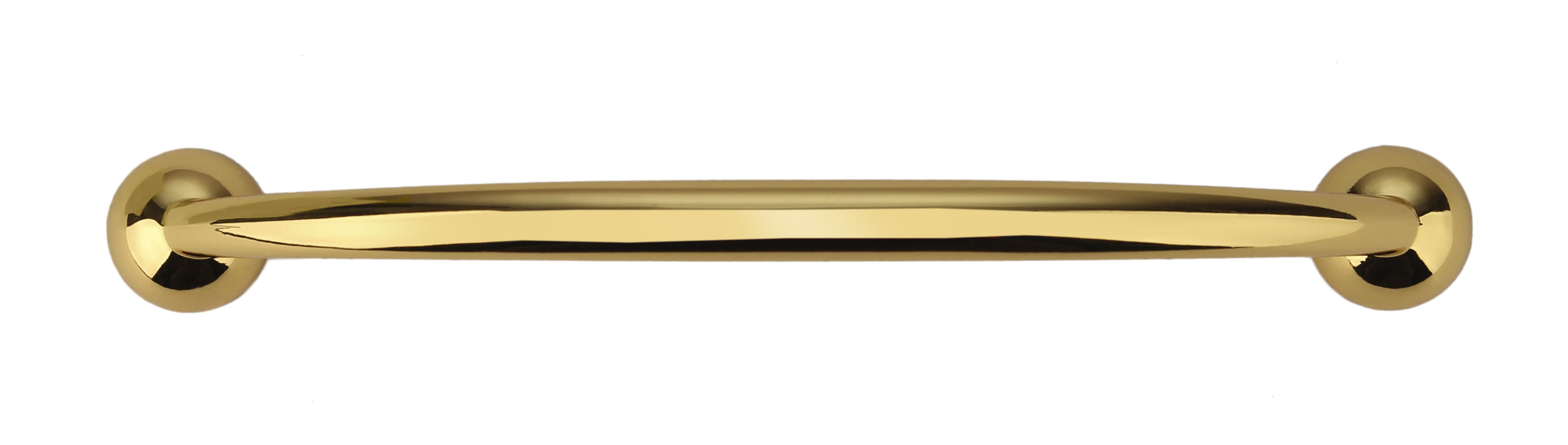 ручка мебельная прозрачная с золотом
