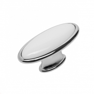 Мебельная ручка CANDY RC109CP.4/W (CP - Хром полированный)